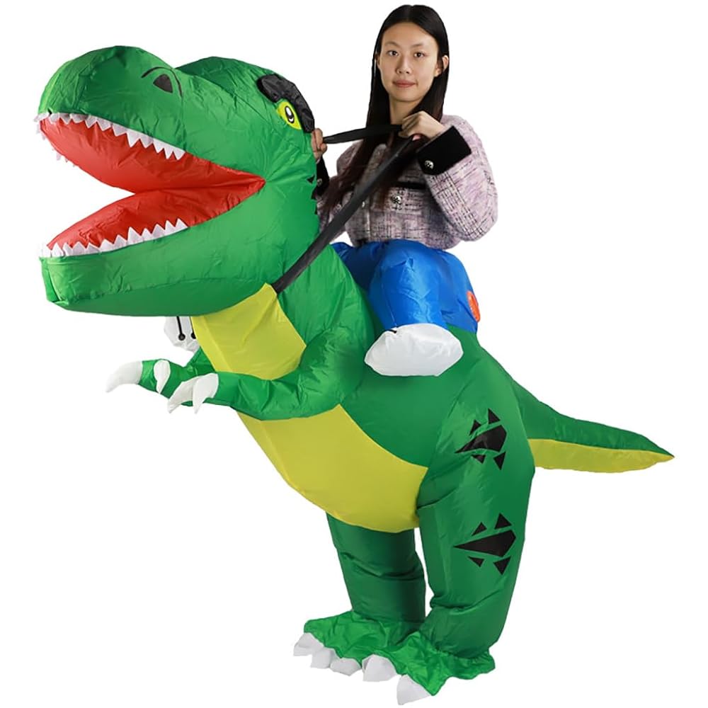 新品未使用 恐竜ライダー　☆着ぐるみ☆zi Amazon.co.jp: [ANGELCITY] 恐竜コスプレ 半身 恐竜着ぐるみ